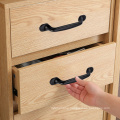 Vintage Drawer Handles Pulls Wardrobe Closet Handle Black Handles for Kitchen Cabinets